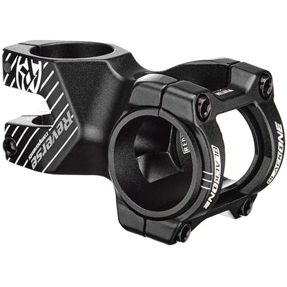 Attacco manubrio REVERSE COMPONENTS BLACK ONE D-2 Nero/Bianco