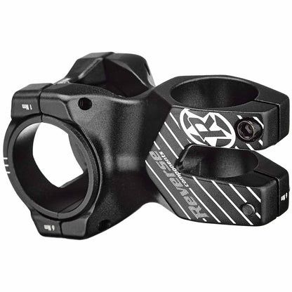Attacco manubrio REVERSE COMPONENTS BLACK ONE D-2 Nero/Bianco