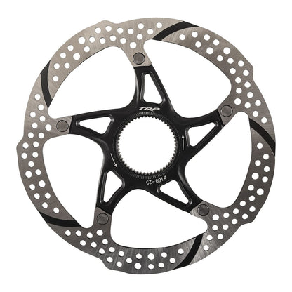 Disco Flottante TRP -25 Center Lock Argento/Nero