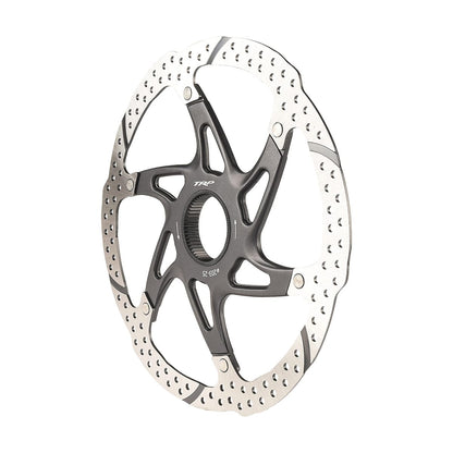 Disco Flottante TRP -25 Center Lock Argento/Nero