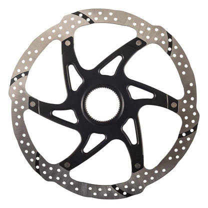 Disco Flottante TRP -25 Center Lock Argento/Nero