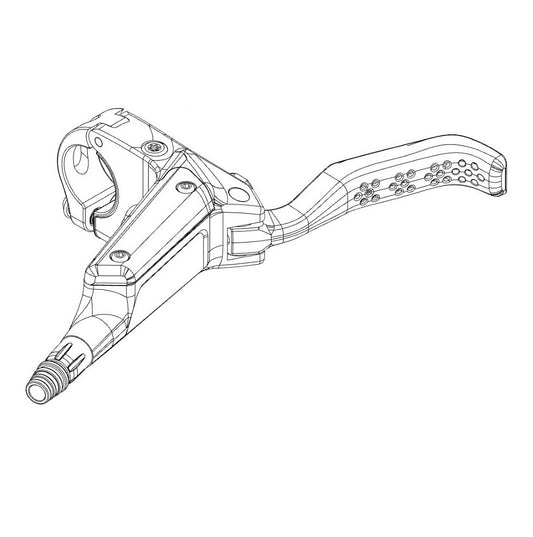 Leva freno sinistra TRP G-SPEC DHR HD-M841