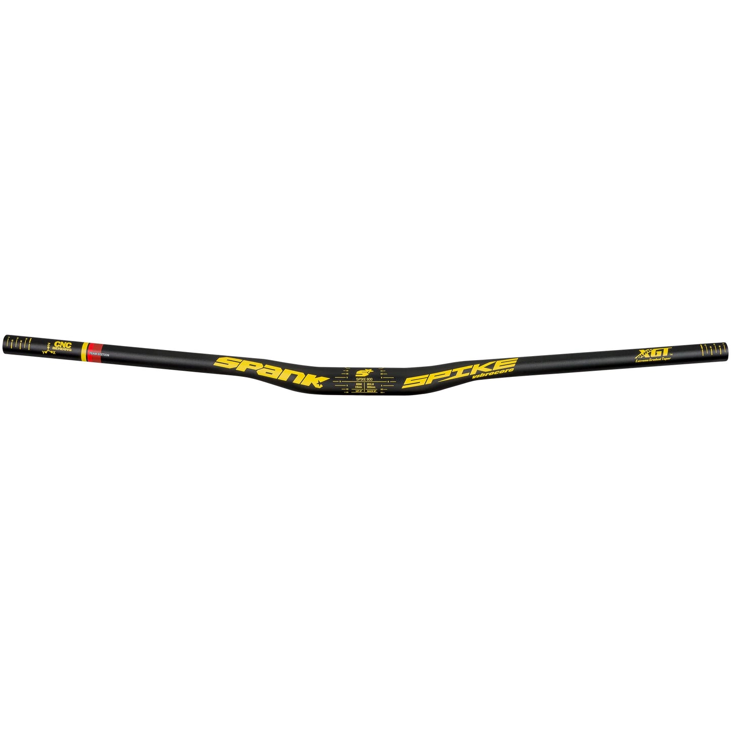 Manubrio SPANK SPIKE 800 VIBROCORE Rise 15mm 800mm TEAM EDITION