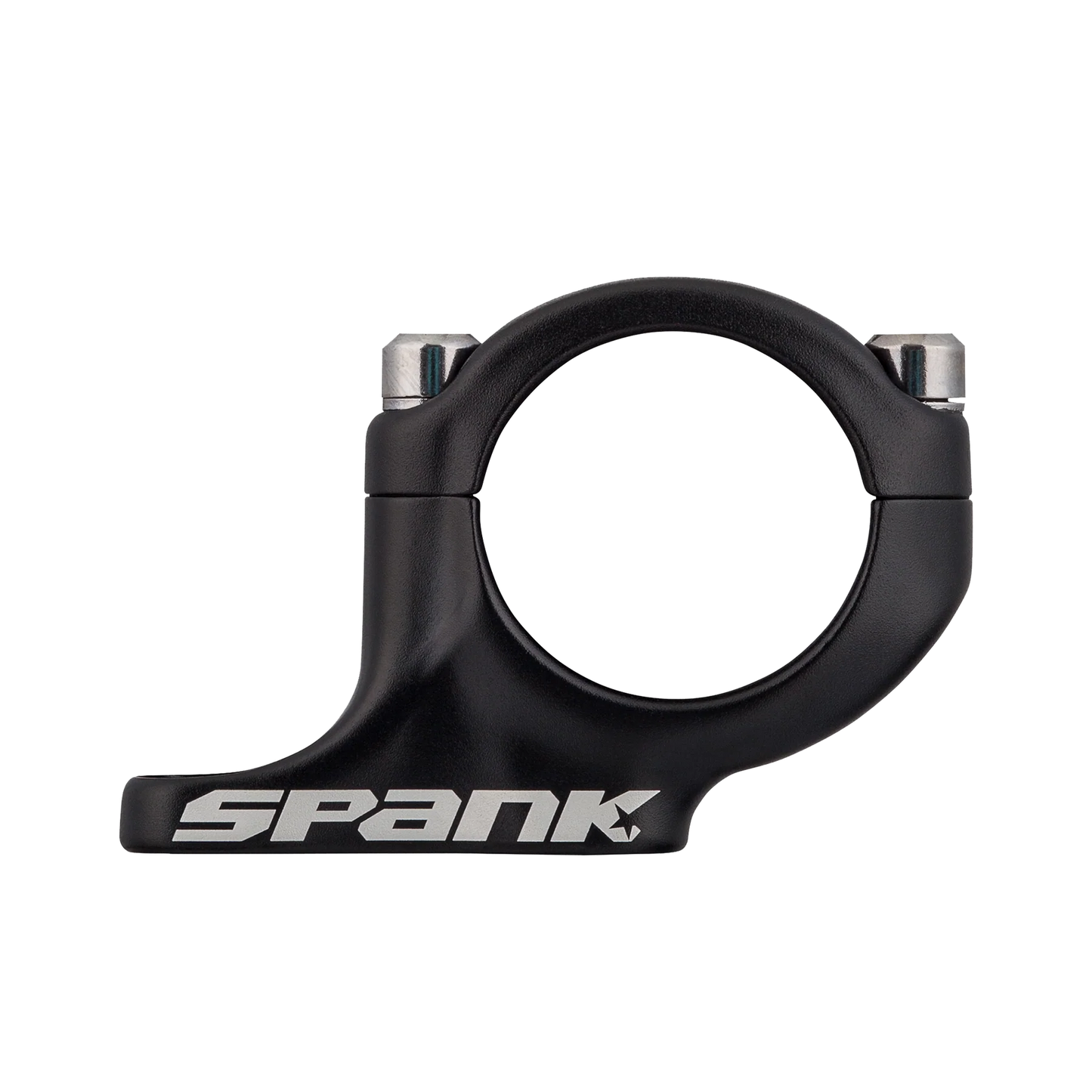 Attacco manubrio SPANK SPIKE 25/30 a montaggio diretto nero