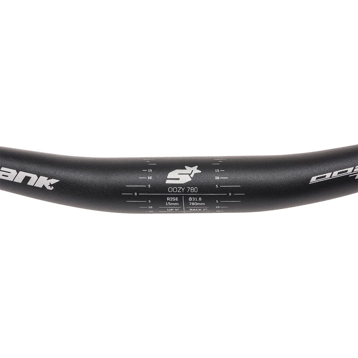 Manubrio SPANK OOZY TRAIL 780 VIBROCORE Rise 15mm 780mm Nero