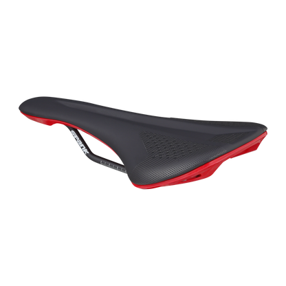 Sella SPANK SPIKE 160 Pelle Spinotti CrMo Rosso