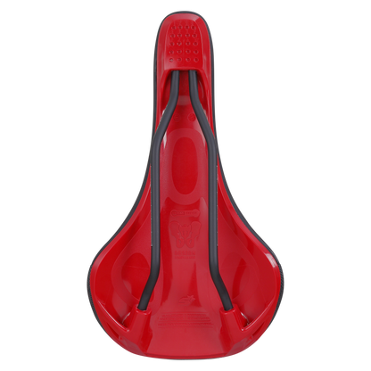 Sella SPANK SPIKE 160 Pelle Spinotti CrMo Rosso