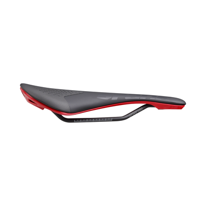 Sella SPANK SPIKE 160 Pelle Spinotti CrMo Rosso