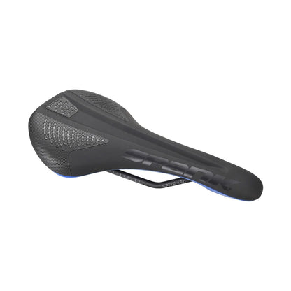 Sella SPANK SPIKE 160 Cuoio Tubolari Cromo Nero/Blu