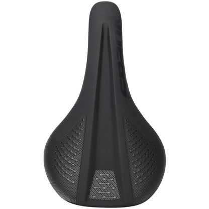 Sella SPANK SPIKE 160 Cuoio Tubolari Cromo Nero/Blu