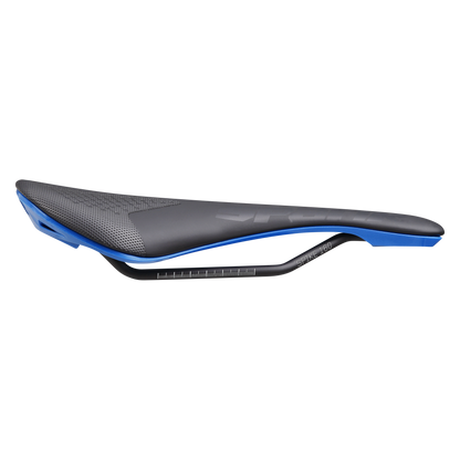 Sella SPANK SPIKE 160 Pelle Spinotti CrMo Blu