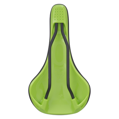 Sella SPANK SPIKE 160 Pelle Rotaie CrMo Verde