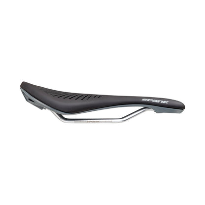 Sella SPANK OOZY 220 144mm Rotaie CrN/Ti Grigio