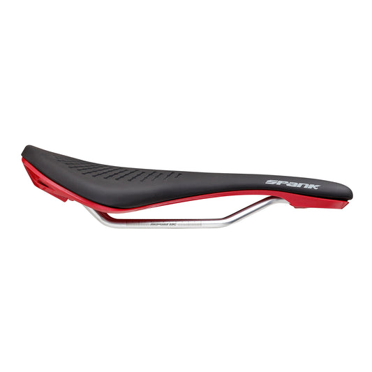 Sella SPANK OOZY 220 144mm Binari CrN/Ti Rossa