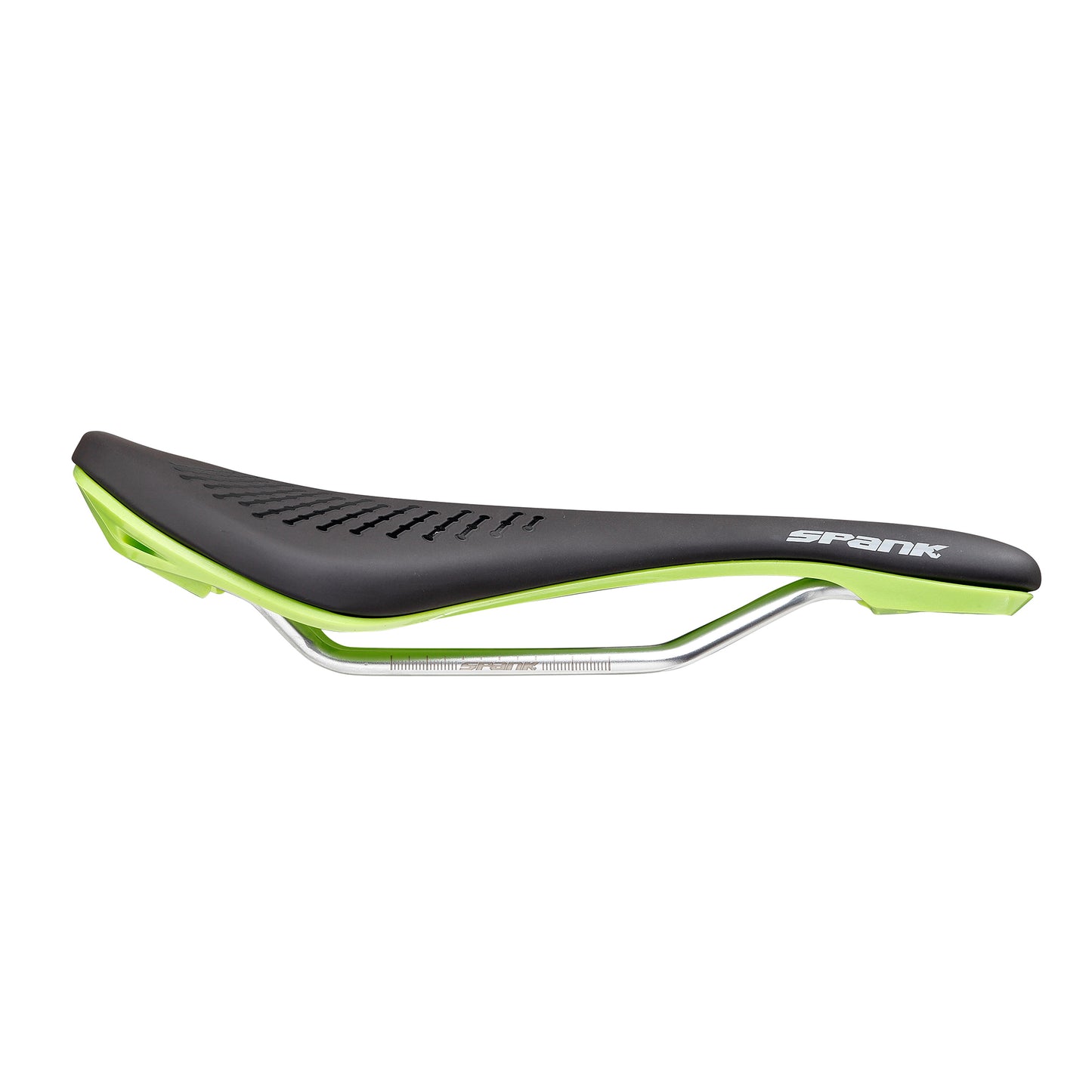 Sella SPANK OOZY 220 144mm Binari CrN/Ti Verde