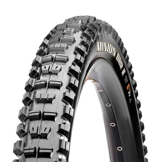 Pneu MAXXIS MINION DHR II 27,5x2,40 WT Exo Tubeless Ready Souple Noir