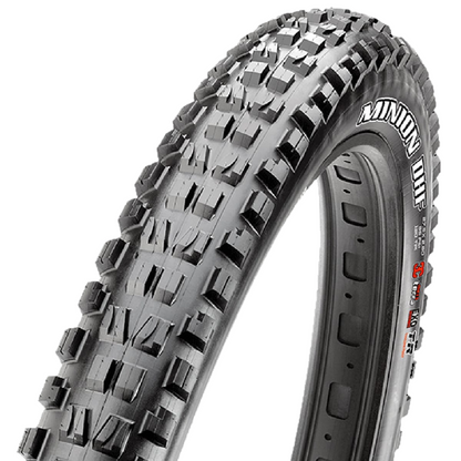 Pneumatico MAXXIS MINION DHF+ 27.5x2.80 Exo 3C MaxxTerra Tubeless Ready Pieghevole Nero