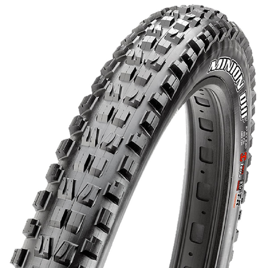 Pneumatico MAXXIS MINION DHF+ 27.5x2.80 Exo 3C MaxxTerra Tubeless Ready Soft Black