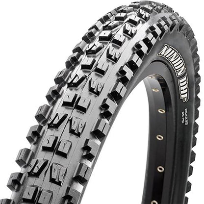 Pneumatico MAXXIS MINION DHF 26x2,50 WT Exo Tubeless Ready Flessibile Nero