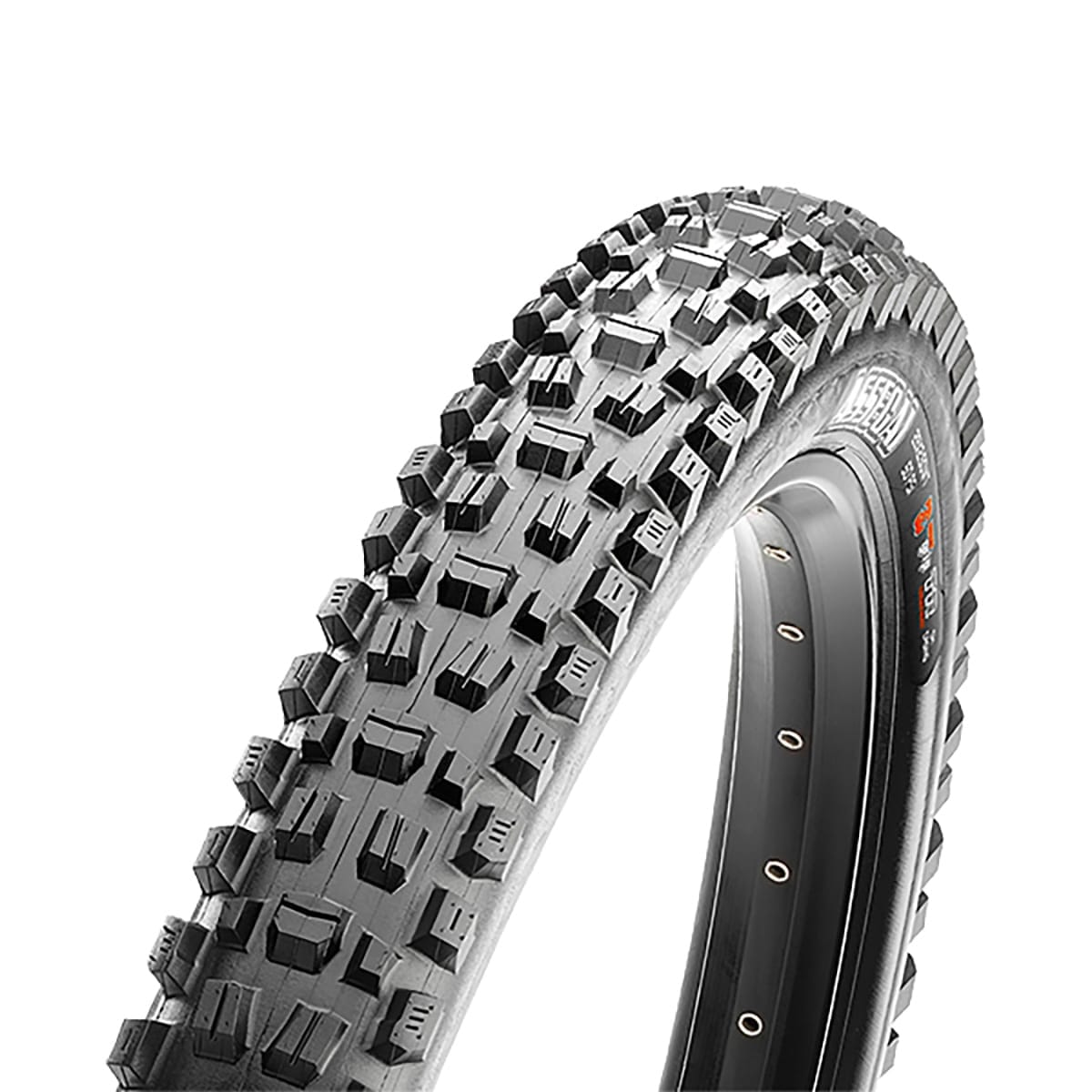 Pneu MAXXIS ASSEGAI 27,5x2,50 WT DH Tubeless Ready 3C Grip Souple Noir