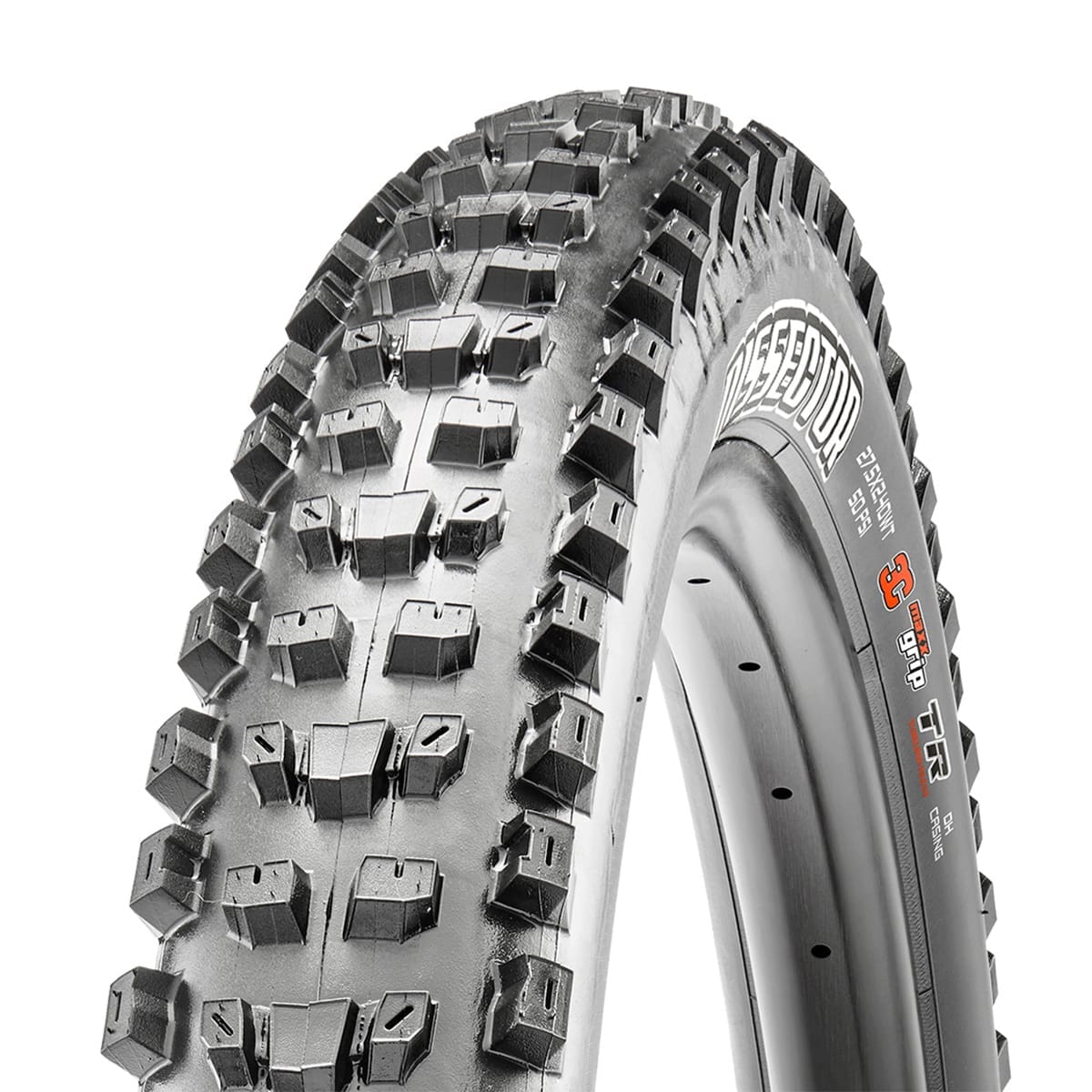 Pneu MAXXIS DISSECTOR 29x2,40 WT Exo 3C Terra Tubeless Ready Souple Noir