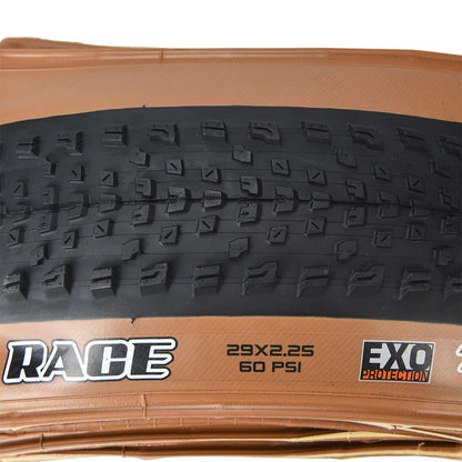 Pneumatico MAXXIS REKON RACE 29x2,35 60TPI Exo Tubeless Ready Souple Tanwall