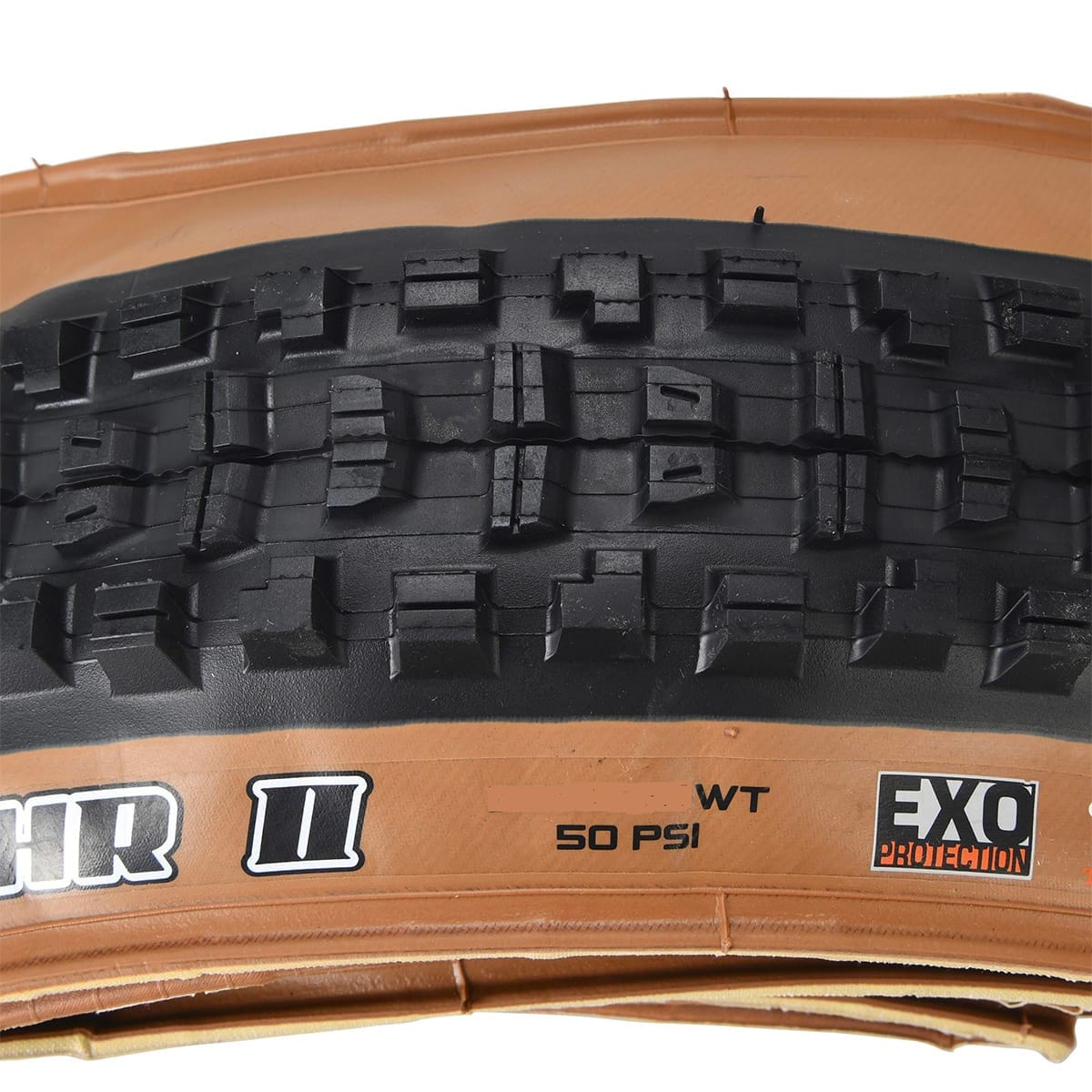 Pneu MAXXIS MINION DHR II 29x2,60 Exo Tubeless Ready Souple Tanwall