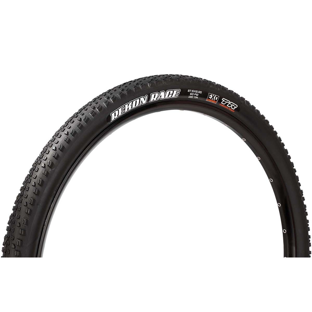 Copertone flessibile MAXXIS REKON RACE 27.5x2.00 Exo Tubeless Ready TB00267300 Nero