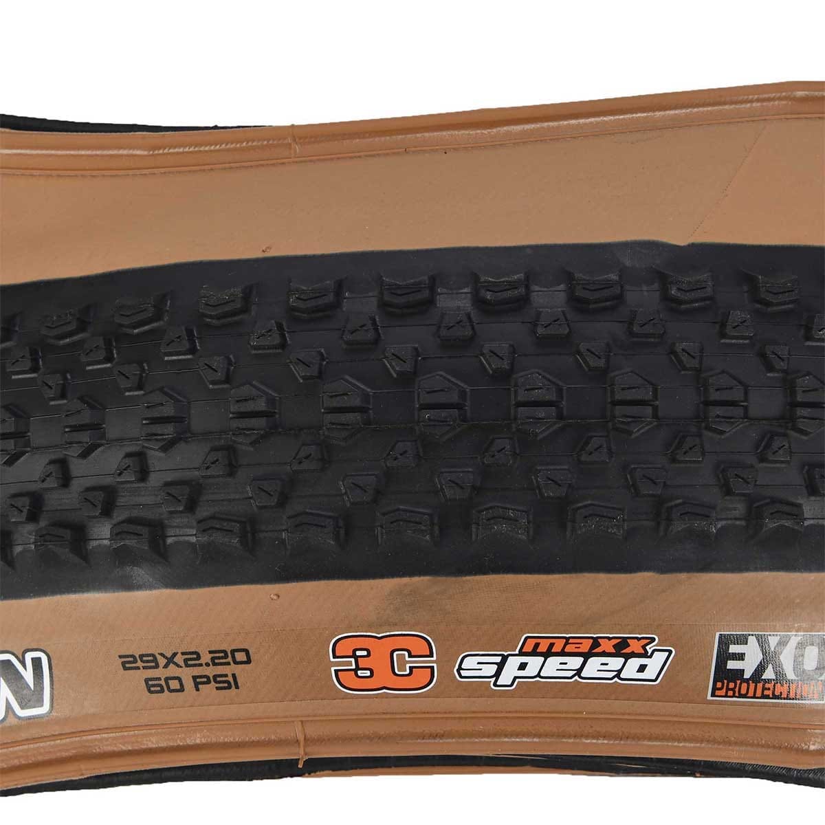 Copertone flessibile MAXXIS IKON 29x2.20 Exo 3C MaxxSpeed ​​Tanwall Tubeless Ready TB00333000