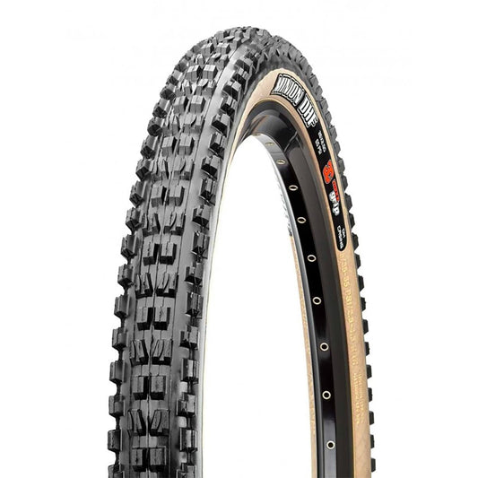 Pneu MAXXIS MINION DHF 27,5x2,30 Exo 3C Terra Tubeless Ready Souple Tanwall