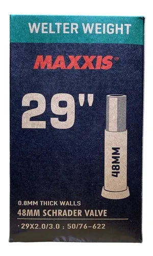 MAXXIS WELTER WEIGHT 29x2.0/3.0 Camera d'aria Schrader