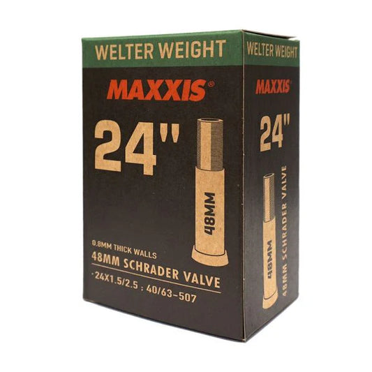 Camera d'aria MAXXIS WELTER WEIGHT 24x1,5/2,5 Schrader