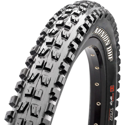 Pneumatico MAXXIS MINION DHF 27,5x2,50 WT Exo+ 3C Grip Tubeless Ready Flessibile Nero