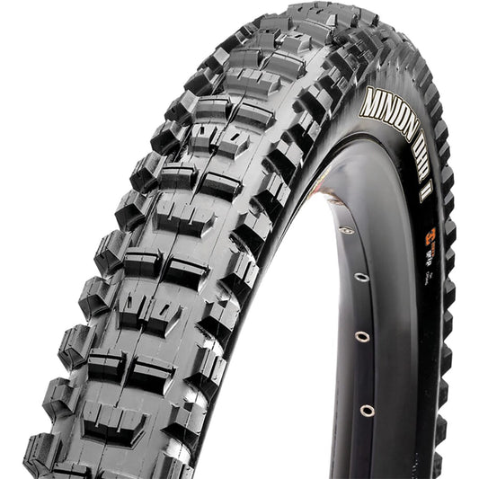 Pneu MAXXIS MINION DHR II 27,5x2,40 WT Exo+ 3C Grip Tubeless Ready Souple Noir