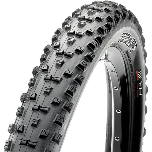 Copertone MAXXIS FOREKASTER 27.5x2.40 Exo Tubeless Ready Soft Nero
