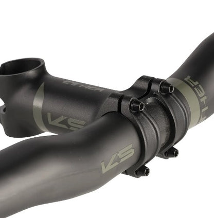 Attacco manubrio KS KIND SHOCK GRAVEL +6°