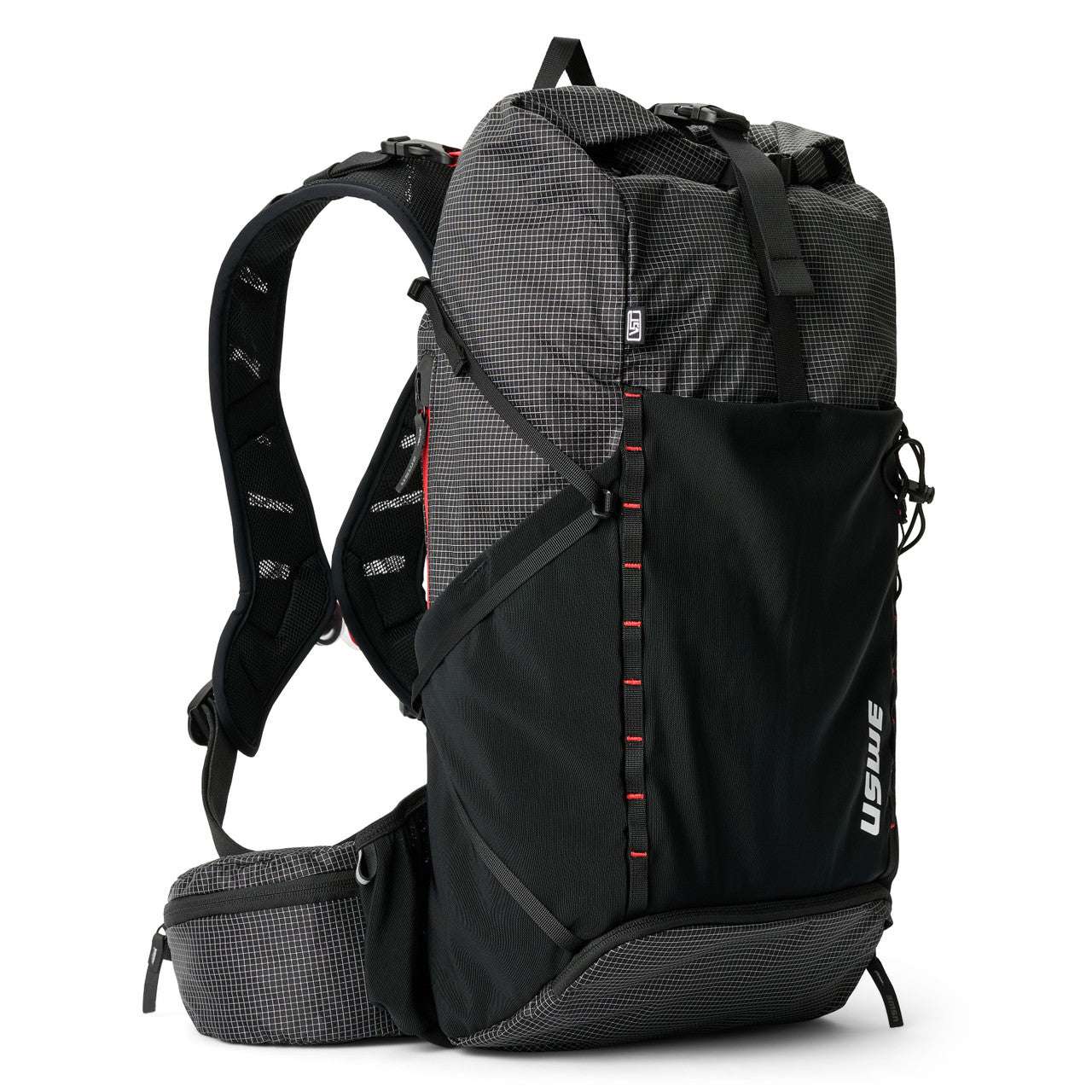 USWE ROLLTOP DAYPACK 30L Zaino nero