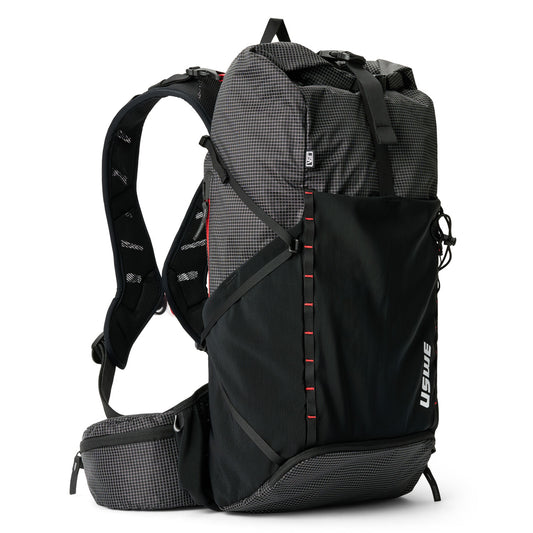 USWE ROLLTOP DAYPACK 30L Zaino nero