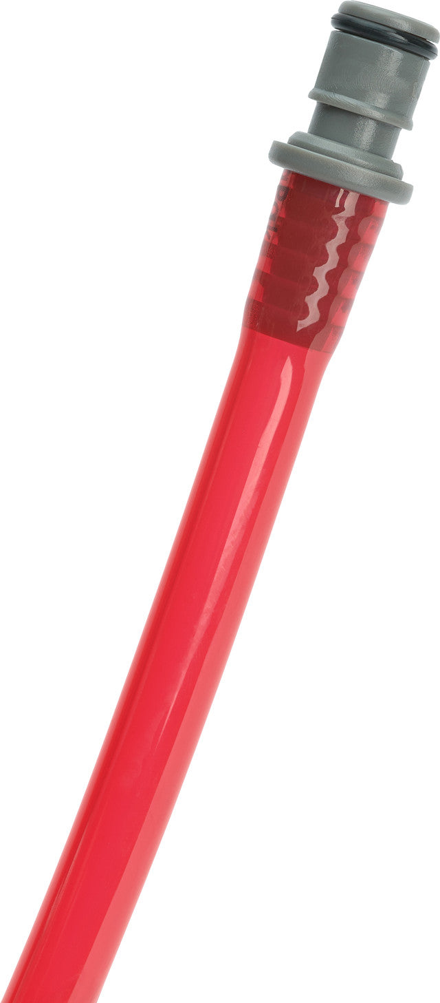 USWE HYDRAFLEX Tubo flessibile per acqua a tasca rosso