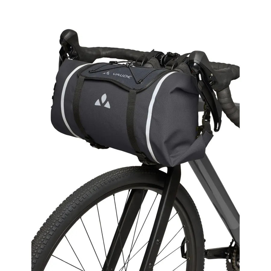 VAUDE TRAILFRONT CAGE 10 L Borsa da manubrio Nero