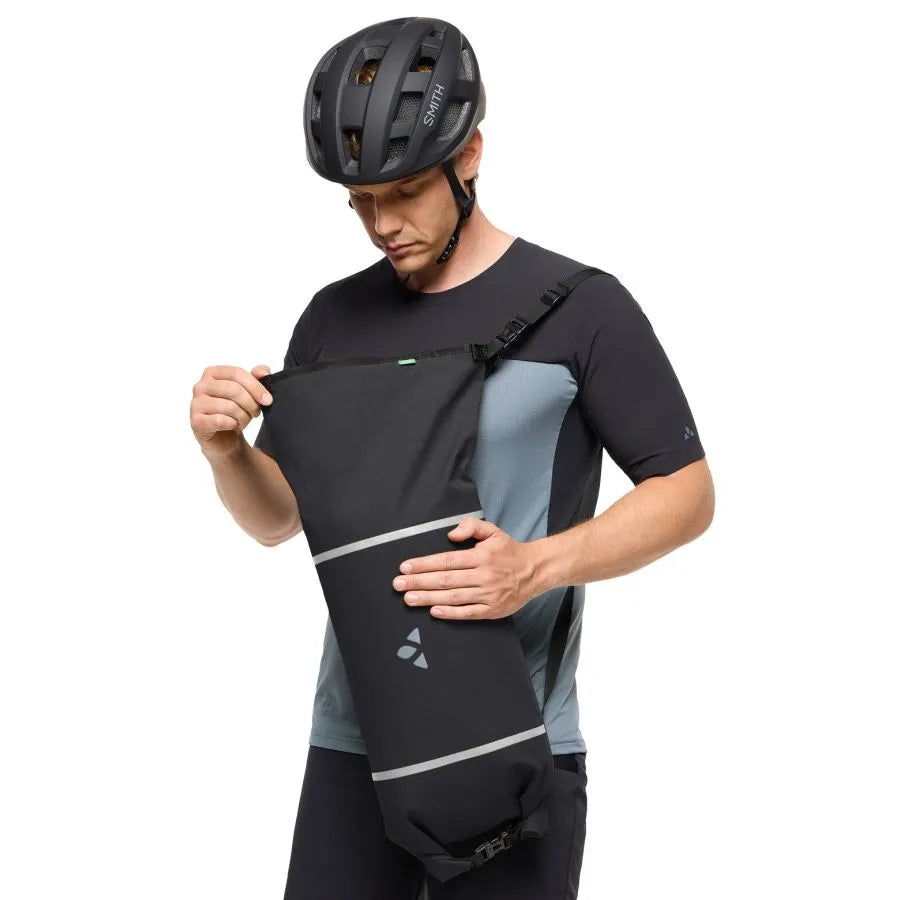VAUDE TRAILFRONT CAGE 10 L Borsa da manubrio Nero
