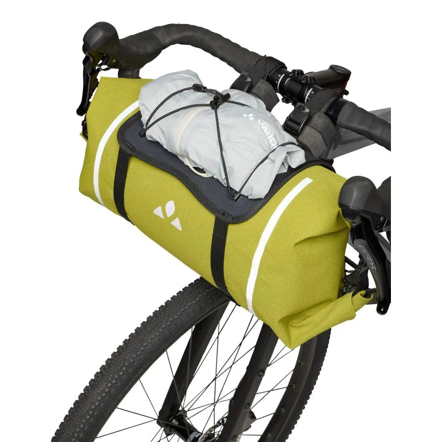 VAUDE TRAILFRONT CAGE 10 L Borsa da manubrio Verde
