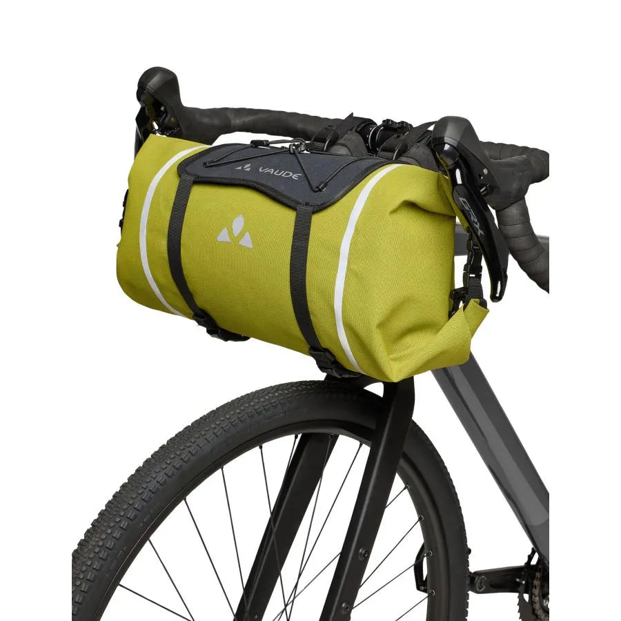 VAUDE TRAILFRONT CAGE 10 L Borsa da manubrio Verde
