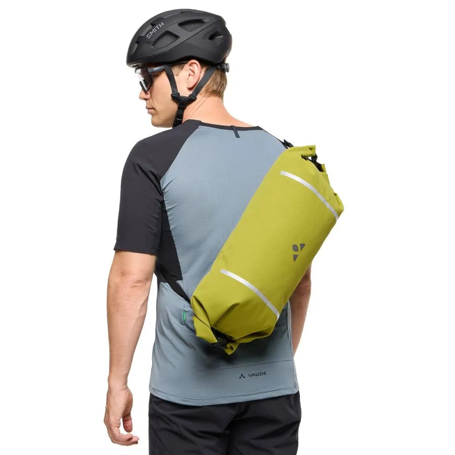 VAUDE TRAILFRONT CAGE 10 L Borsa da manubrio Verde