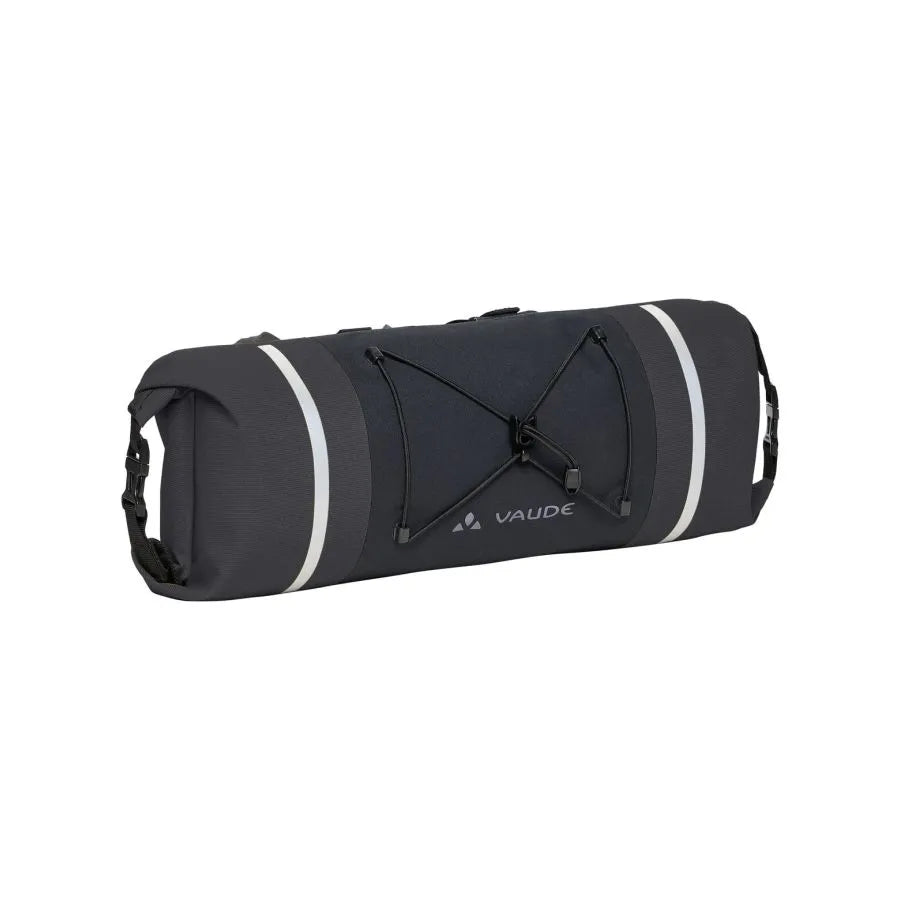 VAUDE TRAILFRONT COMPACT 5 L Borsa da manubrio Nero