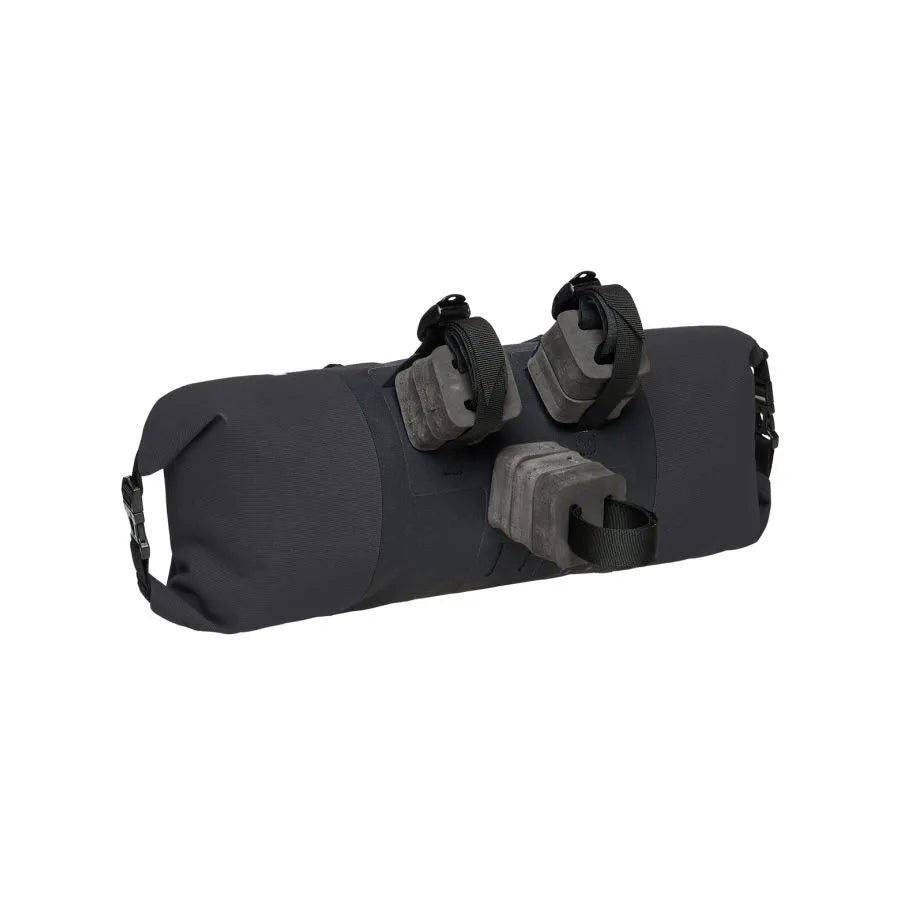 VAUDE TRAILFRONT COMPACT 5 L Borsa da manubrio Nero