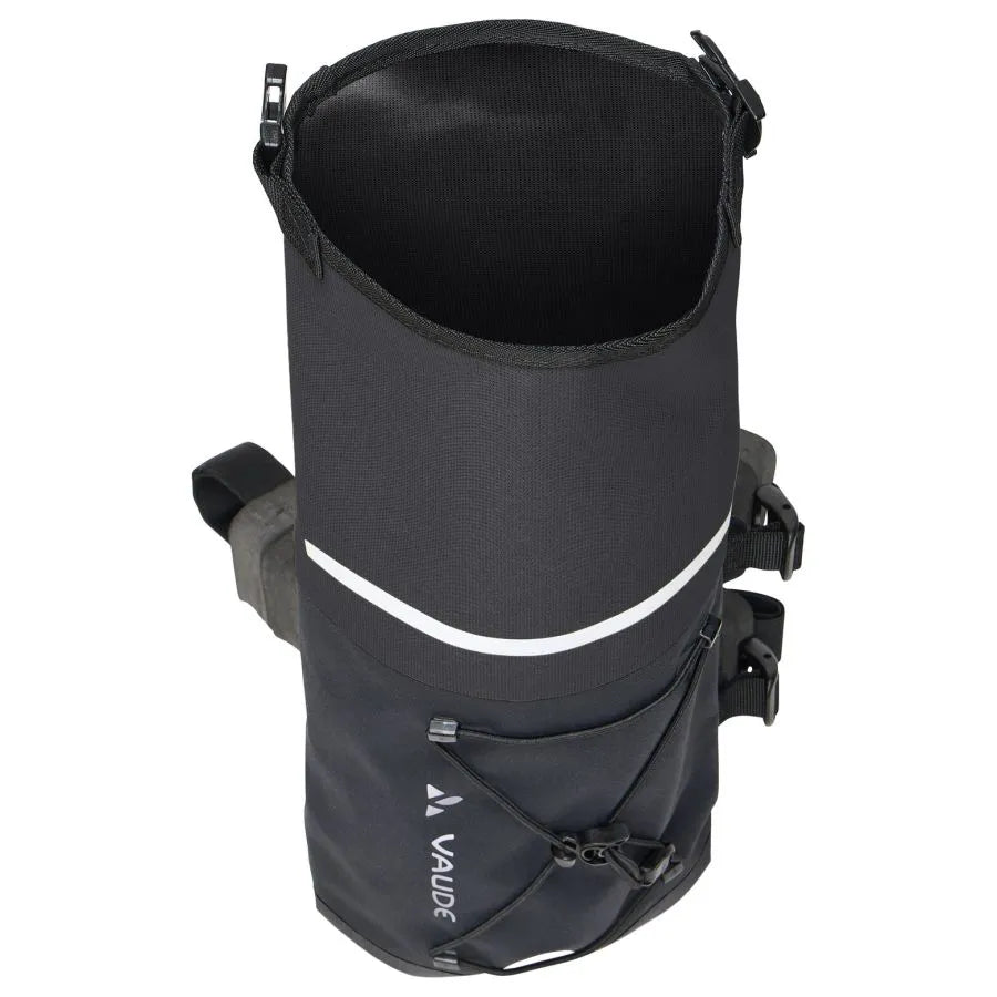 VAUDE TRAILFRONT COMPACT 5 L Borsa da manubrio Nero