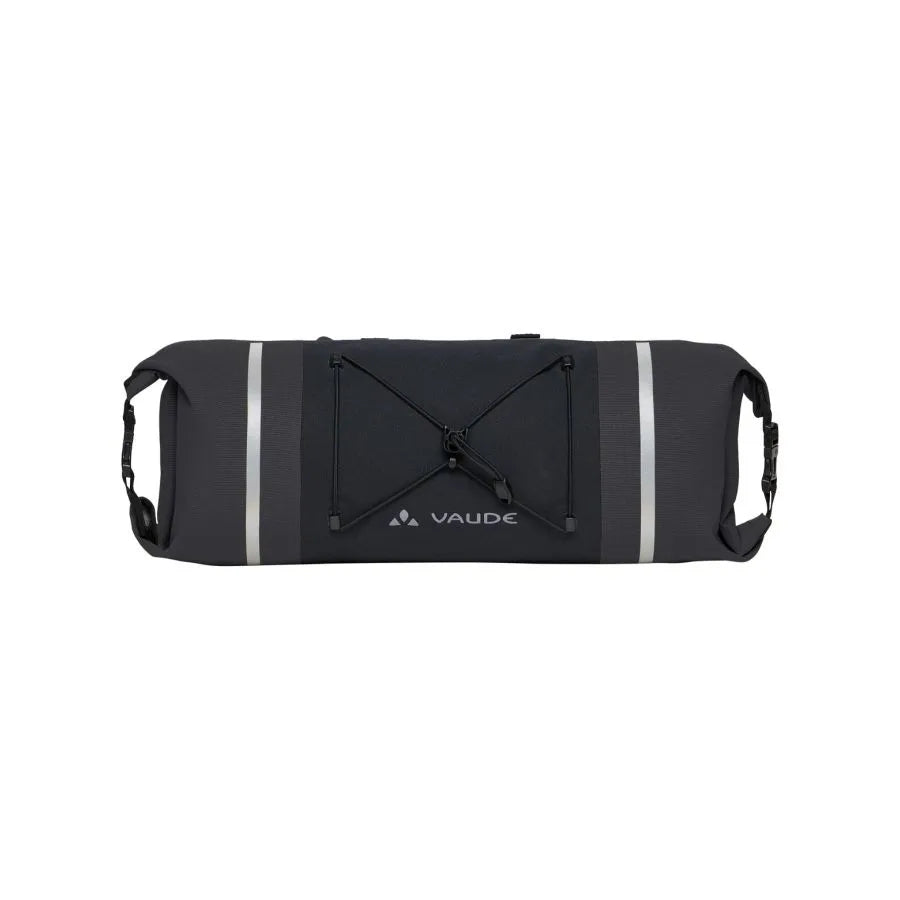 VAUDE TRAILFRONT COMPACT 5 L Borsa da manubrio Nero