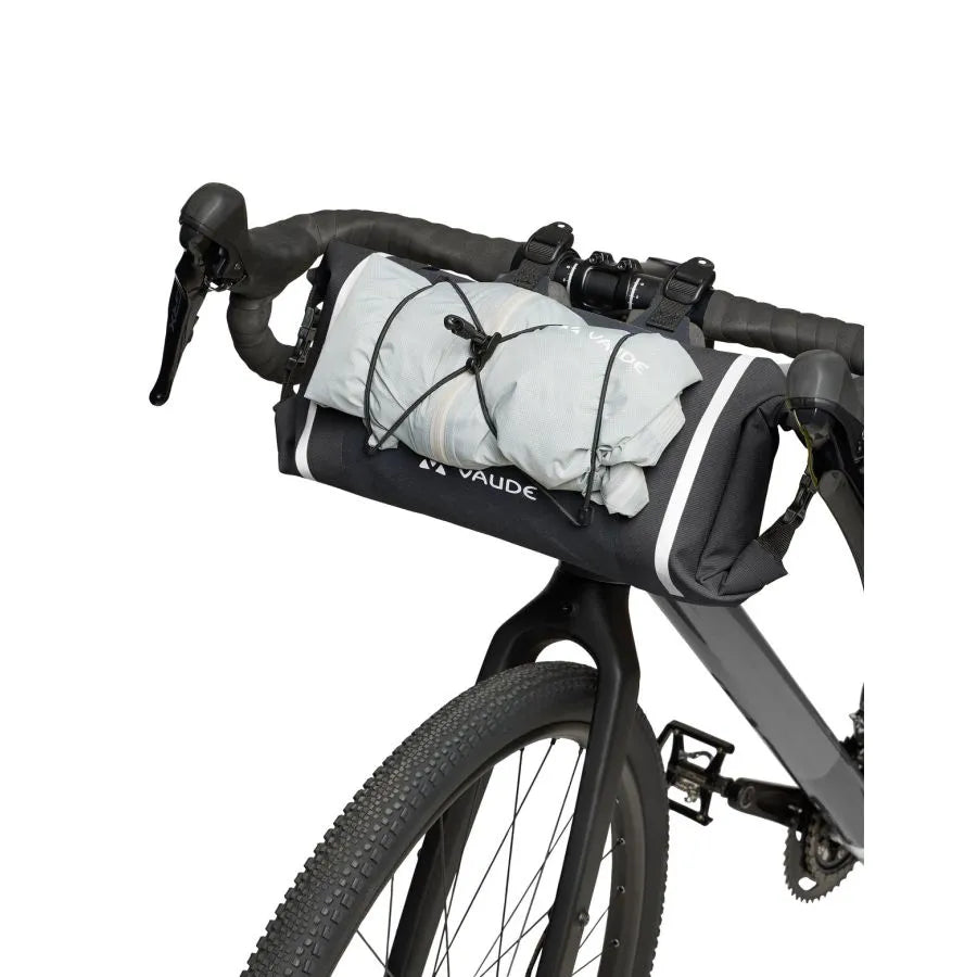 VAUDE TRAILFRONT COMPACT 5 L Borsa da manubrio Nero