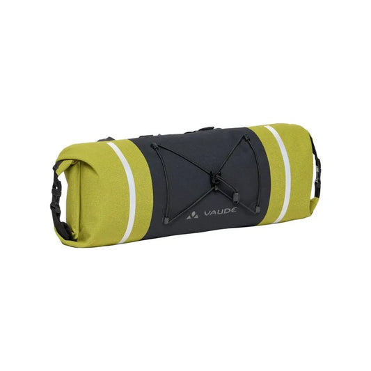 VAUDE TRAILFRONT COMPACT 5 L Borsa da manubrio Nero/Verde